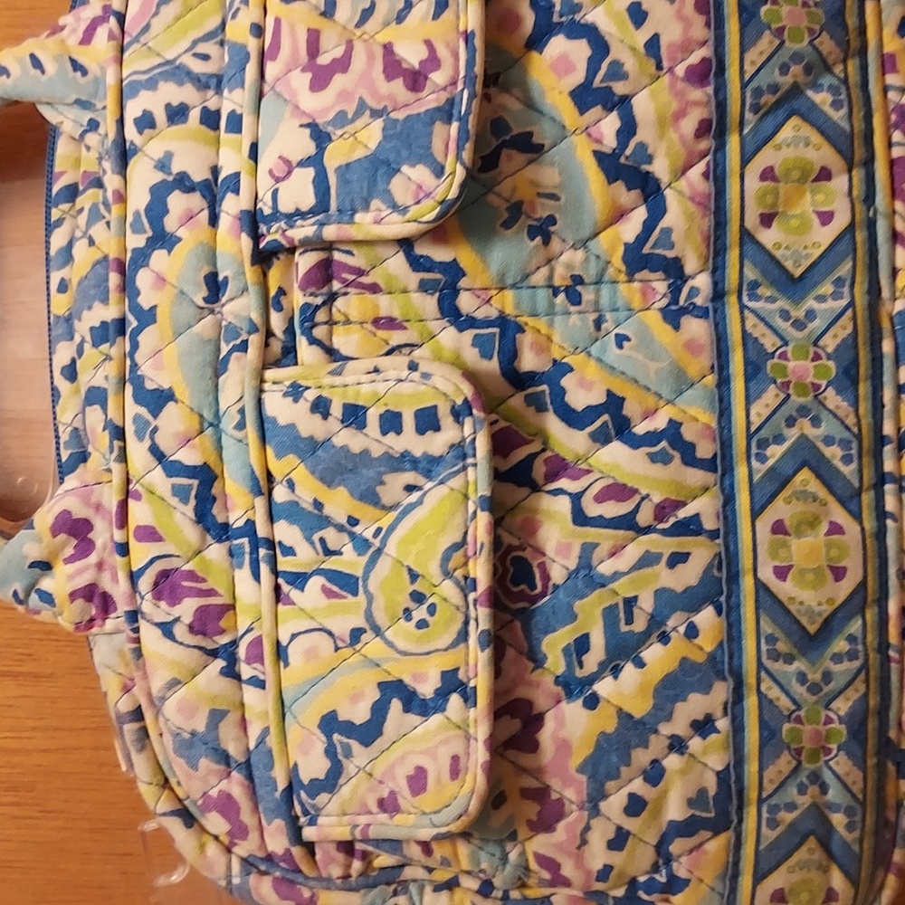 Vera Bradley Capri Lola Handbag - Picture 2 of 7